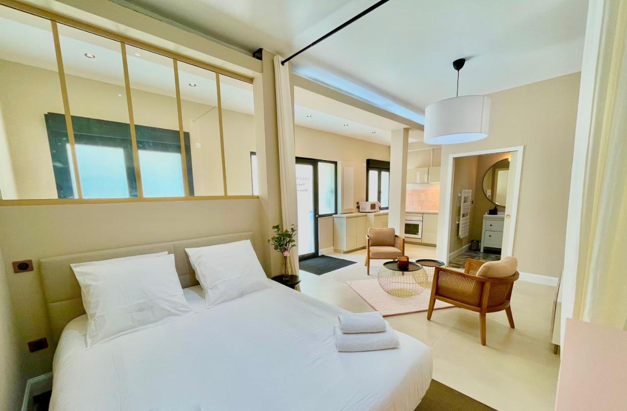 Suite Monceau - Reims Zewnętrze zdjęcie